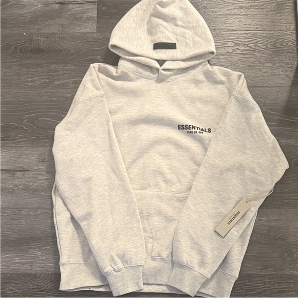Essentials Other - New Light Gray Hoodie new with tags plus dust bag included